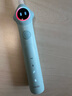 usmile笑容加兒童電動牙刷 數(shù)字牙刷 Q20奇幻藍 適用3-15歲 學生禮物 生日禮物 兒童禮物 曬單實拍圖