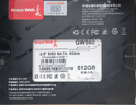 長城（Great Wall) 512GB SSD固態(tài)硬盤 SATA3.0接口 讀速540MB/S臺式機/筆記本通用 GW560系列  曬單實拍圖