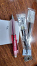 PILOT百樂(lè )中性筆Vega系BL-415V學(xué)生刷題速干黑筆碳素筆低重心按動(dòng)簽字中性水筆 【粉色筆+2支0.5筆芯】 曬單實(shí)拍圖