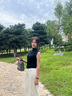 CAHOE KULLO官方包包女款輕奢2025新款品牌女士時(shí)尚高級感單肩斜挎手提戴妃包 輕奢黑色-CK女包送女朋友老婆生日情人節禮物 曬單實(shí)拍圖