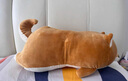 名創(chuàng)優(yōu)品（MINISO）柴犬系列毛絨公仔趴姿玩具娃娃抱枕睡覺(jué)室內(nèi)臥室辦公室生日禮物 曬單實(shí)拍圖