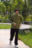 迪桑特TRAINING系列綜訓(xùn)訓(xùn)練運(yùn)動(dòng)健身男士沖鋒衣 GN-綠色 M (170/92A) 曬單實(shí)拍圖