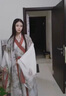 銀狐魏晉風交領(lǐng)漢服女齊腰襦裙廣袖流仙裙中國風學生古裝套裝春夏 銀狐4件套 XL 【質(zhì)量保證】 曬單實拍圖