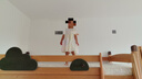 全棉時代女童安全褲打底防走光純棉內(nèi)褲 白色+膚色 110cm  曬單實拍圖