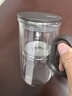 蘇泊爾（SUPOR）磁吸泡茶壺過(guò)濾玻璃泡茶杯茶水分離茶具泡茶神器 飄逸杯550ml 曬單實(shí)拍圖