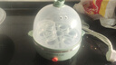 九陽(yáng)（Joyoung）煮蛋器多功能智能蒸蛋器7個(gè)蛋量 ZD7-GE130（飛泉綠） 曬單實(shí)拍圖