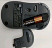 羅技（Logitech）M220 輕音鼠標(biāo) 無(wú)線鼠標(biāo) 辦公鼠標(biāo) 對(duì)稱(chēng)鼠標(biāo) 帶無(wú)線微型接收器 灰黑色 曬單實(shí)拍圖