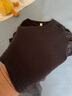 軒靚莫代爾睡衣男夏季薄款短袖短褲涼感冰絲家居服套裝 曬單實(shí)拍圖