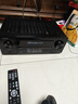 天龍（DENON）AVR-X550BT功放音響智能音箱家庭影院5.2聲道AV功放機(jī)大功率支持4K杜比DTS USB藍(lán)牙進(jìn)口 黑色 曬單實(shí)拍圖