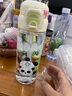 FGA富光兒童吸管杯女夏季高顏值tritan塑料水杯子學(xué)生大容量運動(dòng)水壺 曬單實(shí)拍圖