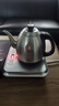 金灶（KAMJOVE）電熱水壺自動上水電茶爐 手柄上水燒水保溫一體全自動恒溫?zé)崴畨嘏莶鑼Ｓ貌枧_燒水壺一體 FM-7銀色 0.9L 曬單實拍圖