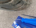 叢象微創(chuàng)補胎工具套裝汽車摩托車電動電瓶車真空輪胎硫化膠條修補神器 微創(chuàng)補胎工具套裝 曬單實拍圖