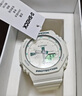 卡西歐（CASIO）手表女G-SHOCK 時尚雙顯運動電子日韓表送女友七夕GMA-S2100GA-7 曬單實拍圖