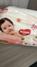 好奇（Huggies）鉑金裝小桃褲成長褲XXL74片(15kg以上)尿不濕【消暑散熱】 曬單實(shí)拍圖