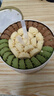 Rene Little Bear香港小熊黃油曲奇餅干辦公室休閑食品零食中秋教師早餐點(diǎn)心伴手禮 花曲混合(原味+抹茶+咖啡)505g 曬單實(shí)拍圖