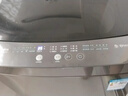 美的（Midea）全自動波輪洗衣機10公斤家用大容量V36DT直驅(qū)變頻電機健康除螨洗10KG升級款出租房必備國家補貼20% 一級能效 MB100V36DT 曬單實拍圖