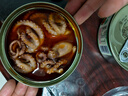 麻辣爆頭八爪魚(yú)香辣海鮮罐頭即食不辣宿舍下飯酒菜零食小吃整箱 【蝦尾+蛤蜊+扇貝+生蠔】發(fā)4罐 曬單實(shí)拍圖