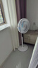 鉆石牌電風(fēng)扇【一級能效+直流變頻+純銅電機】家用落地扇語(yǔ)音遙控搖頭扇節能省電輕音臥室客廳DFS-ZGR07 曬單實(shí)拍圖