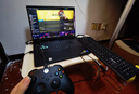 XBOX微軟XBOX手柄充電電池 xss/xsx手柄配件 無線適配器/pc電腦數(shù)據(jù)線 Xbox/PS通用手柄收納包（黑色） 曬單實拍圖