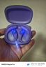 JBL ZONE 掛耳式藍牙耳機空氣傳導(dǎo)開放式運動耳機跑步音樂防水【丁禹兮同款】 不懼磕碰-波斯紫 曬單實拍圖