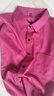 皮爾卡丹（pierre cardin）100桑蠶絲免燙抗皺男秋季彈力長(cháng)袖襯衫百搭休閑翻領(lǐng)中年透氣襯衣 2006長(cháng)袖(口袋)酒紅色 L 175/92A建議140-160斤 曬單實(shí)拍圖