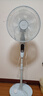 格力（GREE）風(fēng)扇直流變頻一級能效落地扇低噪輕音省電電風(fēng)扇智能遙控12檔七葉柔風(fēng)定時預(yù)約宿舍辦公室搖頭風(fēng)扇 順豐快遞 FDZ-40X65Bg7/淡雅藍 曬單實拍圖