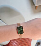 丹尼爾惠靈頓（DanielWellington）DW手表女士小綠表時(shí)尚歐美手表經(jīng)典小方糖七夕送女友禮物DW445 曬單實(shí)拍圖