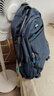 卡拉羊雙肩包大學(xué)生高中生書(shū)包男生初中學(xué)生大容量休閑旅行背包CX5566 CX5558藏青【30升身高1600以上背】 曬單實(shí)拍圖