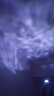 爆款16色水波紋極光星空投影燈旋轉(zhuǎn)水波紋氛圍燈可觸控可遙控水紋燈臥室床頭浪漫燈動態(tài)小夜燈臺燈 水波紋16色炫彩呼吸款投影燈（基礎(chǔ)款） 曬單實拍圖