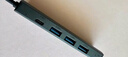 綠聯(lián) USB3.0擴展器擴展塢 高速4口集線(xiàn)器HUB拓展塢分線(xiàn)器筆記本臺式電腦一拖多口轉換器轉接頭延長(cháng)線(xiàn) 曬單實(shí)拍圖