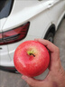 KYODO 鯨美多汽車(chē)蘋(píng)果擺件車(chē)外裝飾玩偶品 網(wǎng)紅 仿真創(chuàng)意可愛(ài)車(chē)載水果車(chē)尾車(chē)頂 平平安安【紅蘋(píng)果】 曬單實(shí)拍圖
