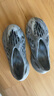 阿迪達(dá)斯yeezyfoam水泥灰椰子夏季清涼運(yùn)動(dòng)洞洞鞋IE4931UK740.5 曬單實(shí)拍圖
