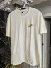 名創(chuàng  )優(yōu)品（MINISO）220G短袖t恤男重磅純棉上衣休閑寬松夏季百搭半袖潮 淺米 XL 曬單實(shí)拍圖