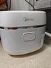 美的（Midea）電飯煲微壓IH加熱電飯鍋0涂層2-4-5-8人無(wú)涂層316L不銹鋼內膽母嬰級可煮小米粥智能預約一級能效 316L母嬰級內膽 3L 無(wú)涂層不粘鍋 曬單實(shí)拍圖