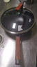 愛(ài)仕達(dá)（ASD）炒鍋鈦鐵鍋無(wú)涂層不粘炒鍋家用炒菜鍋30cm燃?xì)怆姶艩t通用CF30T4Q 曬單實(shí)拍圖