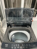 海爾（Haier）波輪洗衣機(jī)小型全自動懶人家用【XQB80-Z10D0】家電國家補(bǔ)貼20%以舊換新一級能效宿舍出租房單脫水 曬單實(shí)拍圖