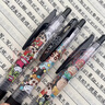 斑馬牌（ZEBRA）中性筆蠟筆小新聯(lián)名日本限定JJ15稀有稀缺學(xué)生考試專用刷題水筆 【組合】黑色系列3支裝 曬單實(shí)拍圖