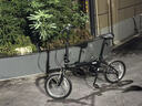 大行（DAHON）KT610折疊自行車16英寸單速男女學(xué)生上班上學(xué)城市通勤單車 黑色 曬單實(shí)拍圖