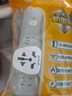 吉順（jishun）吉順香港英標(biāo)轉(zhuǎn)換插頭插排港澳英國(guó)USB排插座新加坡越南迪拜馬來(lái)西亞留學(xué)旅行插線板頭 總3米 曬單實(shí)拍圖