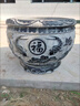 魔都青石水缸門(mén)海石雕荷花魚(yú)圓缸石頭魚(yú)缸花盆庭院石缸養魚(yú)石材大缸 連年有余直徑100 曬單實(shí)拍圖