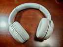 索尼（SONY）WH-CH520 舒適高效無(wú)線(xiàn)頭戴式藍牙耳機 舒適佩戴 音樂(lè )耳機 白色 高考祝福禮物 曬單實(shí)拍圖