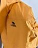 駱駝（CAMEL）戶外沖鋒衣 三合一加絨加厚防水情侶款外套登山服裝 A9W214119-1 曬單實(shí)拍圖
