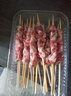 大莊園內(nèi)蒙谷飼原切燒烤羔羊肉串凈重400g（約20串）冷凍燒烤食材 曬單實(shí)拍圖