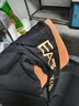 ARMANI/阿瑪尼 EA7 男士時尚修身長褲休閑褲 8NPPC1 PJ05Z 黑色+金字 1203 M 曬單實拍圖