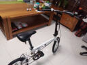 大行（DAHON）折疊自行車(chē)16英寸YUKI超輕迷你便攜男女式通勤單車(chē)KT610 白色  曬單實(shí)拍圖