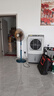美的（Midea）空調(diào)扇工業(yè)冷風機冷風扇強力制冷水冷空調(diào)加冰塊商用冷氣機大面積超強風車間降溫水冷機AC400-20B 曬單實拍圖