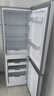 上菱183升雙開門冰箱小型出租房2-3人用 出租屋家用兩門二門小戶型雙門電冰箱以舊換新BCD-183D 曬單實(shí)拍圖