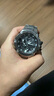 卡西歐（CASIO）手表男士G-SHOCK鋼鐵黑暗之心藍牙太陽(yáng)能防水指針運動(dòng)石英表禮物 GST-B100D-1A 經(jīng)典黑銀 曬單實(shí)拍圖