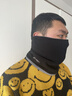 李寧（LI-NING）圍脖男騎行面罩套冬季防寒風(fēng)保暖帽子女士滑雪護臉頸圍巾頭套騎車(chē) 曬單實(shí)拍圖