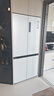 海爾（Haier）家宴500L零距離自由嵌入式十字對(duì)開四門電冰箱家用保鮮一級(jí)能效BCD-500WGHTD49W9U1國(guó)家補(bǔ)貼20% 曬單實(shí)拍圖